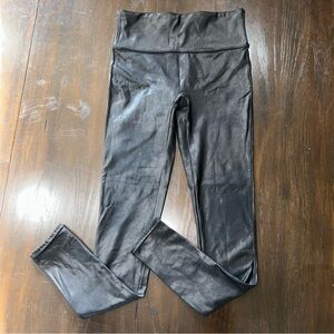 Black SPANX medium legging